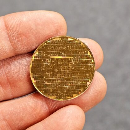 NanoFiche 28mm Archival Disc | 1,000-Image Capacity